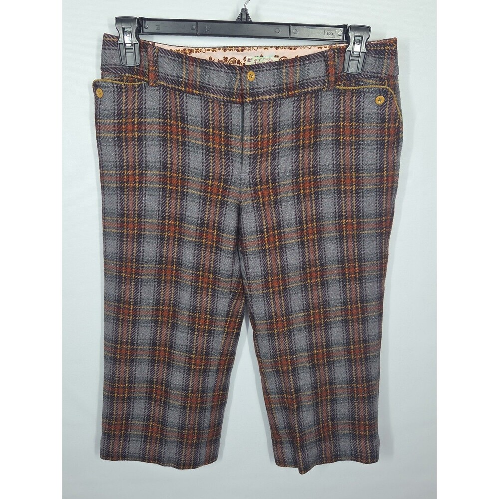 Original Penguin Munsingwear Wool Plaid Golf Long Short 8 Lined Gwen Stefani 90s